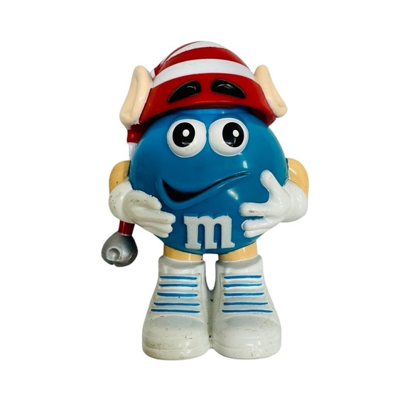 M&M Plastic Candy Containers & Toppers Lot Of 6 Mini M Ms M&Ms Christmas Easter - Picture 6 of 14